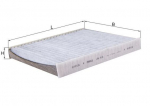 Filter,salongi&otilde;hk KNECHT LAK 816