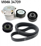 Soonrihmakomplekt SKF VKMA 34709