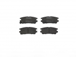 Piduriklotsi komplekt,ketaspidur BREMBO P 54 018