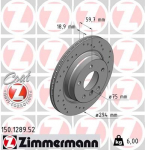 Piduriketas ZIMMERMANN 150.1289.52