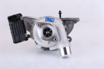 Kompressor,&uuml;lelaadimine NISSENS 93311