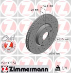 Piduriketas ZIMMERMANN 250.1375.52