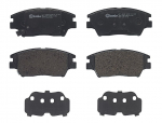 Piduriklotsi komplekt,ketaspidur BREMBO P 77 001