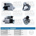 Starter MEAT & DORIA 5035037