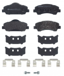 Piduriklotsi komplekt,ketaspidur BREMBO P 61 138