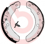 Piduriklotside komplekt BREMBO S 24 537