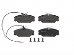 Piduriklotsi komplekt,ketaspidur BREMBO P 68 014