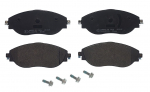Piduriklotsi komplekt,ketaspidur BREMBO P 85 166