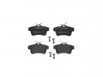 Piduriklotsi komplekt,ketaspidur BREMBO P 61 114