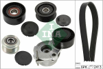 Soonrihmakomplekt INA 529 0484 20