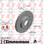 Piduriketas ZIMMERMANN 400.3678.52