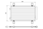 Kondensaator,kliimaseade VALEO 814081