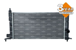 Radiaator,mootorijahutus NRF 50551
