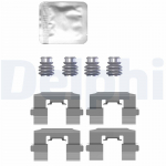 Lisakomplekt, ketaspiduriklotsid DELPHI LX0731