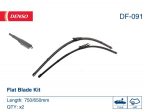 Klaasipuhastaja kumm DENSO DF-091