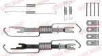 Lisakomplekt, Piduriklotsid QUICK BRAKE 105-0888S-02