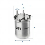 K&uuml;tusefilter UFI 24.033.00
