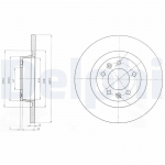 Piduriketas DELPHI BG4085