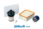 Filter-komplekt PURFLUX KIT6