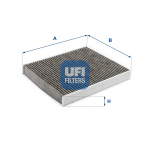Filter,salongi&otilde;hk UFI 54.314.00