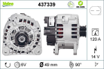 Generaator VALEO 437339