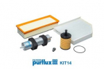 Filter-komplekt PURFLUX KIT14