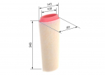 &Otilde;hufilter BOSCH 1 457 433 588
