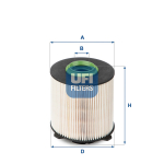 K&uuml;tusefilter UFI 26.058.00