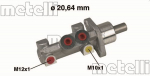Peapiduri silinder METELLI 05-0420