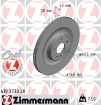 Piduriketas ZIMMERMANN 610.3730.20