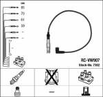 S&uuml;&uuml;tes&uuml;steemikomplekt NGK RC-VW907