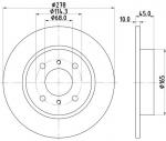 Piduriketas HELLA 8DD 355 110-661