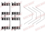 Lisakomplekt, ketaspiduriklotsid QUICK BRAKE 109-0016