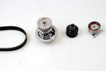 Veepump + hammasrihmakomplekt HEPU PK03160