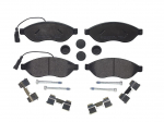Piduriklotsi komplekt,ketaspidur BREMBO P 23 143