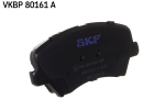 Piduriklotsi komplekt,ketaspidur SKF VKBP 80161 A