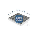 Filter,salongi&otilde;hk UFI 54.266.00
