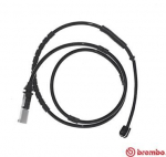 Hoiatuskontakt, piduriklotsi kulumine BREMBO A 00 474