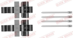 Lisakomplekt, ketaspiduriklotsid QUICK BRAKE 109-1852