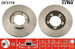 Piduriketas TRW DF3119