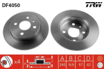 Piduriketas TRW DF4050