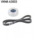 Soonrihmakomplekt SKF VKMA 63003