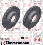 Piduriketas ZIMMERMANN 590.2847.53