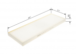 Filter,salongi&otilde;hk BOSCH 1 987 435 125