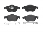 Piduriklotsi komplekt,ketaspidur BREMBO P 68 040