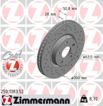 Piduriketas ZIMMERMANN 250.1383.52