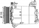 Kompressor,kliimaseade MAHLE ACP 1357 000P