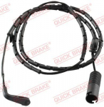 Hoiatuskontakt, piduriklotsi kulumine QUICK BRAKE WS 0263 A