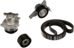 Veepump+ soonrihmakomplekt GATES KP17PK1705
