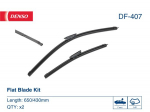 Klaasipuhastaja kumm DENSO DF-407